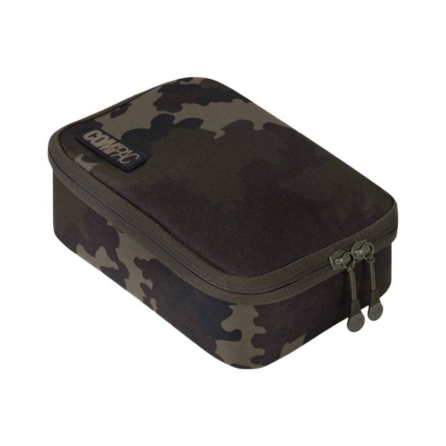 Чанта за аксесоари KORDA Compac 125 Tackle Pouch Dark Kamo | CARPMOJO.com
