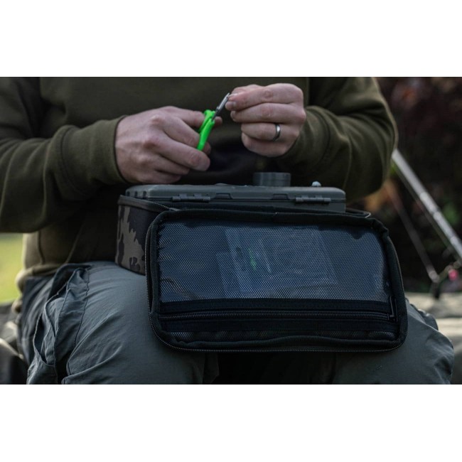 Чанта за аксесоари KORDA Compac 140 Tackle Pouch Dark Kamo | CARPMOJO.com