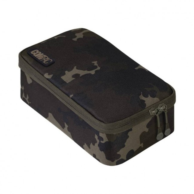 Чанта за аксесоари KORDA Compac 140 Tackle Pouch Dark Kamo | CARPMOJO.com