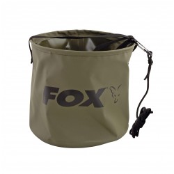 Сгъваема кофа с въже FOX Large Collapsible Water Bucket