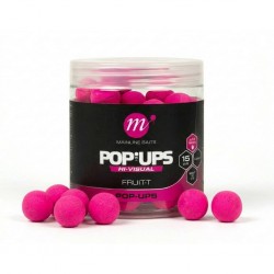 Плуващи топчета MAINLINE High Visual Pop-ups Purple Fruit-T 15mm