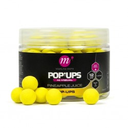 Плуващи топчета Mainline Hi Visual Pineapple Juice Mini Pop Ups 12 mm
