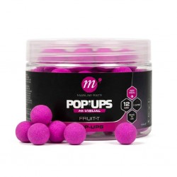 Плуващи топчета Mainline Hi Visual Pink Fruit-Tella Mini Pop Ups 12 mm