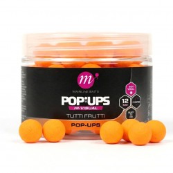 Плуващи топчета Mainline Hi Visual Tutti Frutti Mini Pop Ups 12 mm
