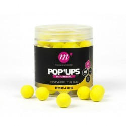 Плуващи топчета MAINLINE High Visual Pop-Ups Pineapple Juice 15mm