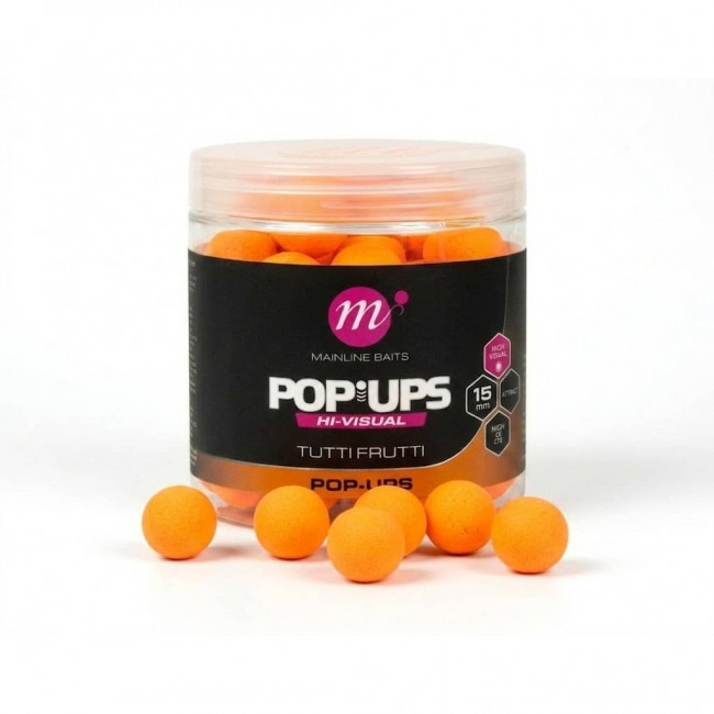 Плуващи топчета MAINLINE High Visual Pop-ups Tutti Frutti 15mm | CARPMOJO.com Плуващи топчета MAINLINE High Visual Pop-ups Tutti Frutti 15mm | CARPMOJO.com