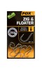 Куки FOX EDGES Zig & Floater, 10 бр.