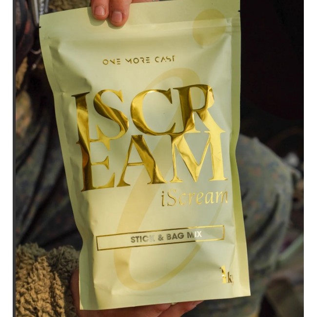 Готова ПВА смес OMC I-Scream Stick & Bag Mix 1kg | CARPMOJO.com
