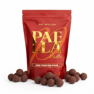 Топчета за хранене OMC Paella Stabilised Boilie 1kg