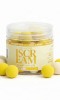 Топчета за стръв OMC I-Scream Boosted Fluoro Pop-Up White and Yellow 14mm