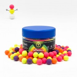 Топчета за стръв T-BAITS SNOWMAN Multicolor Pop Ups 8mm