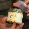 Топчета за стръв OMC I-Scream Boosted Fluoro Pop-Up White and Yellow 14mm | CARPMOJO.com