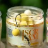 Топчета за стръв OMC I-Scream Boosted Fluoro Pop-Up White and Yellow 14mm | CARPMOJO.com