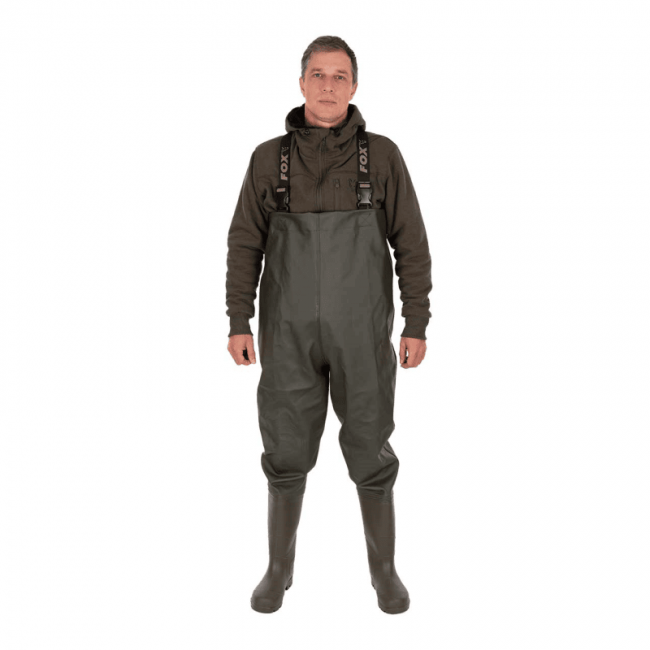 Гащеризон за газене FOX HD Khaki Waders | CARPMOJO.com Гащеризон за газене FOX HD Khaki Waders | CARPMOJO.com