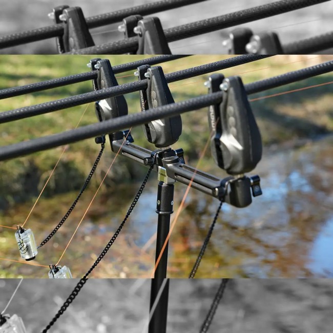 Комплект бъзбарове POSEIDON Technoline AA Buzzer Bars 3Rod Set | CARPMOJO.com