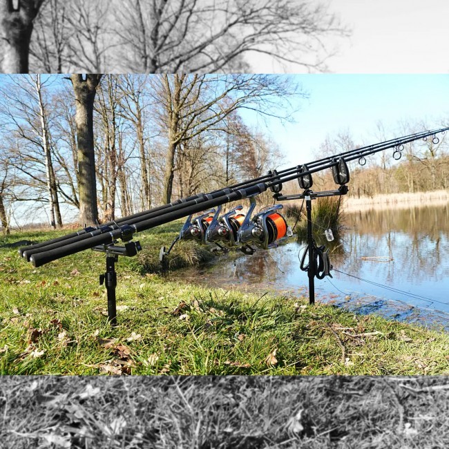 Комплект бъзбарове POSEIDON Technoline AA Buzzer Bars 3Rod Set | CARPMOJO.com