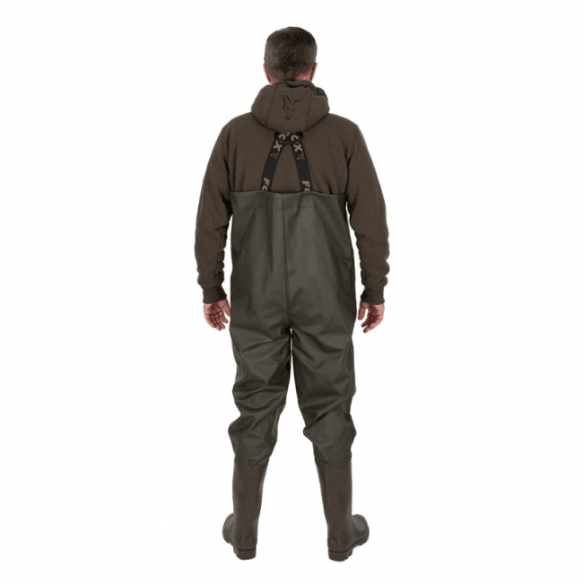 Гащеризон за газене FOX HD Khaki Waders | CARPMOJO.com Гащеризон за газене FOX HD Khaki Waders | CARPMOJO.com
