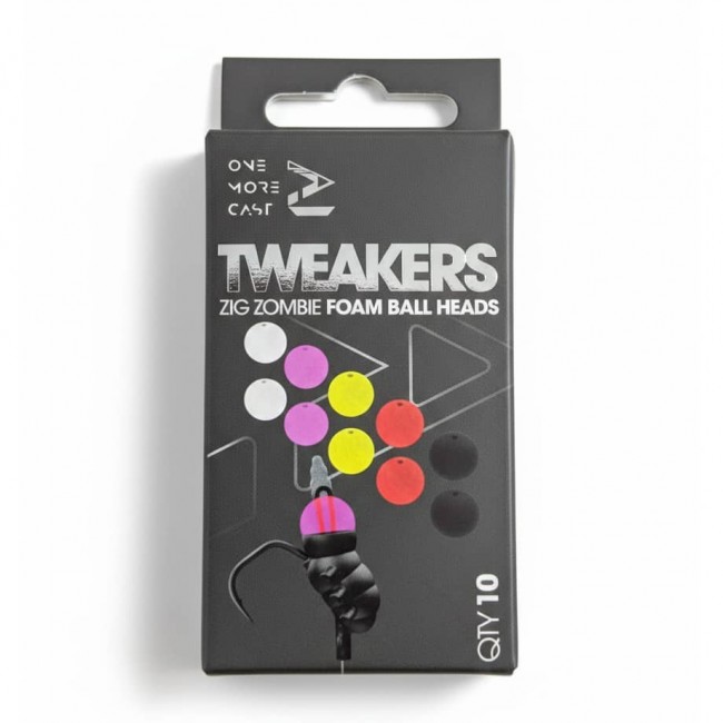 Цветни глави за зиг OMC Tweakers Zig Zombies Heads 10бр. | CARPMOJO.com