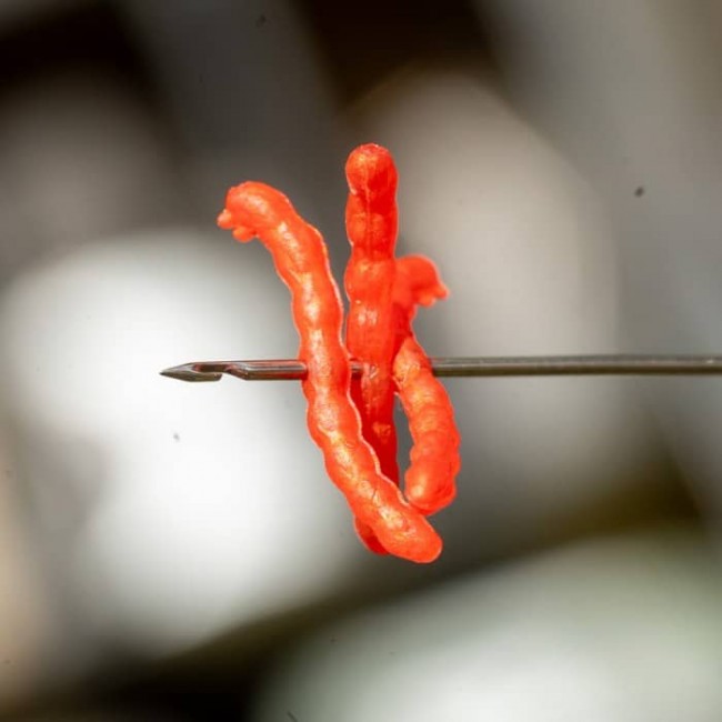 Изкуствени червеи OMC Revibed Bloodworm Tippers 20бр. | CARPMOJO.com