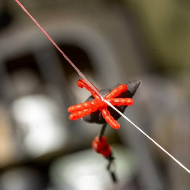 Изкуствени червеи OMC Revibed Bloodworm Tippers 20бр. | CARPMOJO.com