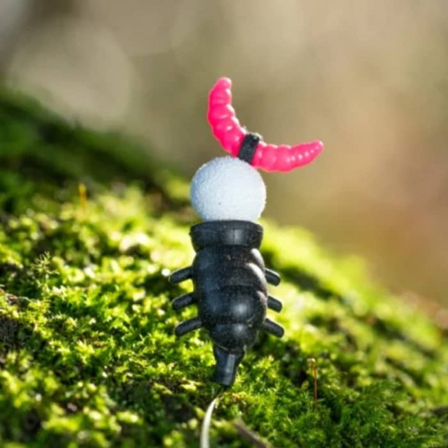 Изкуствени червеи OMC Tweakers Maggot Boomerangs 10бр. | CARPMOJO.com
