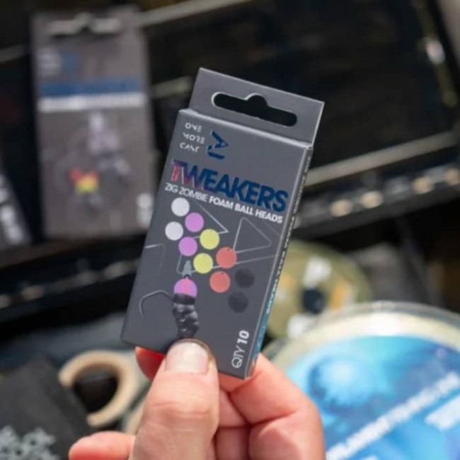 Цветни глави за зиг OMC Tweakers Zig Zombies Heads 10бр. | CARPMOJO.com