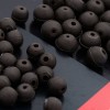 Гумени буфери KORDA Safe Zone Rubber Bead Brown 25 бр. | CARPMOJO.com