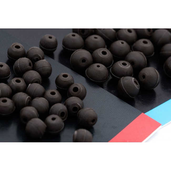 Гумени буфери KORDA Safe Zone Rubber Bead Brown 25 бр. | CARPMOJO.com