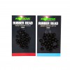 Гумени буфери KORDA Safe Zone Rubber Bead Brown 25 бр. | CARPMOJO.com