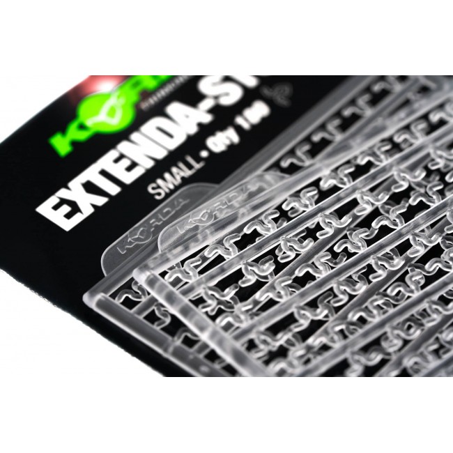 Стопери за стръв KORDA Extenda Stop SMALL 180 бр. | CARPMOJO.com