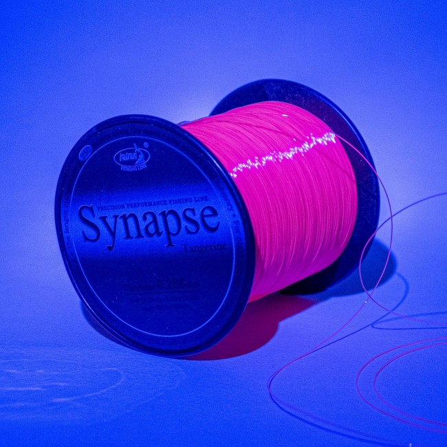 Монофилно основно влакно KATRAN SYNAPSE TANGERINE | CARPMOJO.com