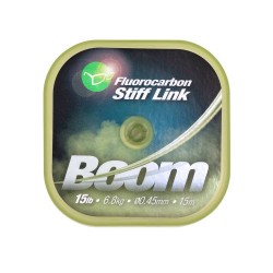 Флуорокарбон KORDA BOOM Fluorocarbon Stiff Link 15m