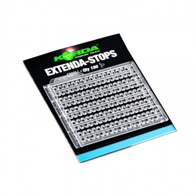 Стопери за стръв KORDA Extenda Stop SMALL 180 бр. | CARPMOJO.com