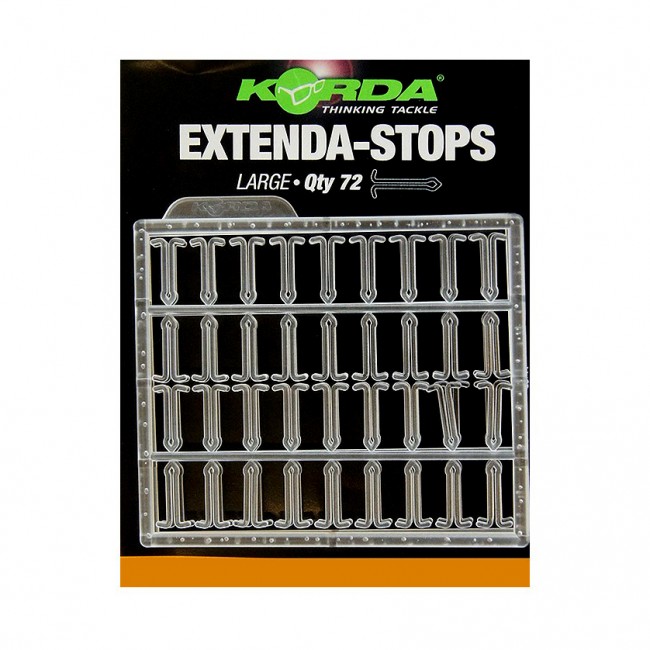 Стопери за стръв KORDA Extenda Stop LARGE 72 бр. | CARPMOJO.com