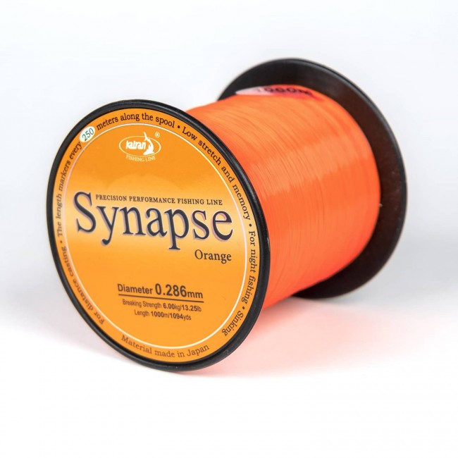 Монофилно основно влакно KATRAN SYNAPSE ORANGE | CARPMOJO.com