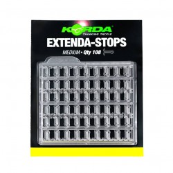 Стопери за стръв KORDA Extenda Stop MEDIUM 108 бр.
