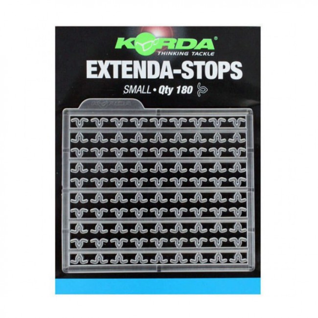 Стопери за стръв KORDA Extenda Stop SMALL 180 бр. | CARPMOJO.com