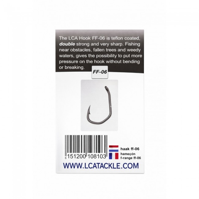 Куки LCA Force Range FF-06 Claw, 10 броя | CARPMOJO.com