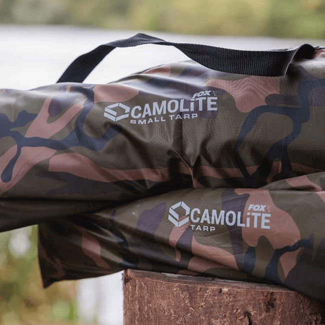 Покривало / тента FOX Camolite Tarp | CARPMOJO.com