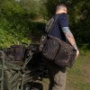 Шаранджийски сак KORDA Compac Large Carryall Dark Kamo 30l | CARPMOJO.com