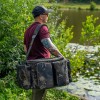 Шаранджийски сак KORDA Compac X-Large Carryall Dark Kamo 50l | CARPMOJO.com