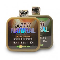 Плетено влакно без покритие KORDA Super Natural 20m