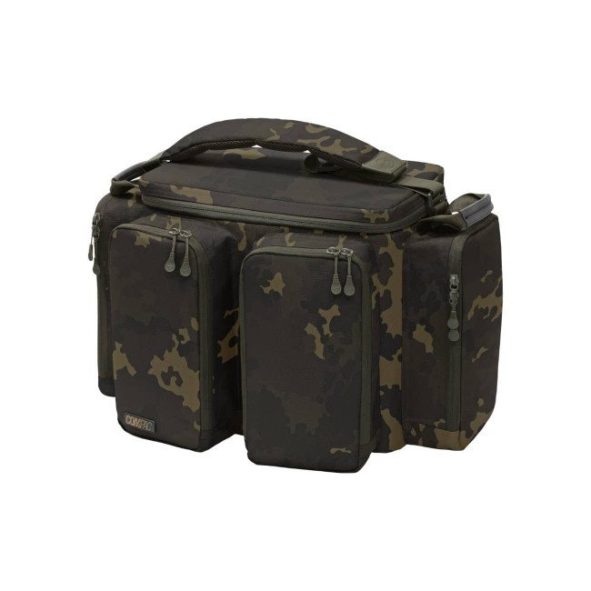 Шаранджийски сак KORDA Compac Large Carryall Dark Kamo 30l | CARPMOJO.com