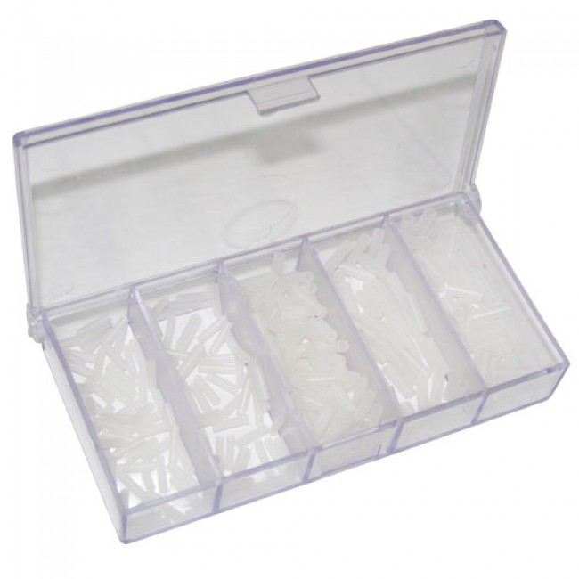 Силиконов шлаух за плувки STRONFO Silicone Tube 0.7-2mm | CARPMOJO.com
