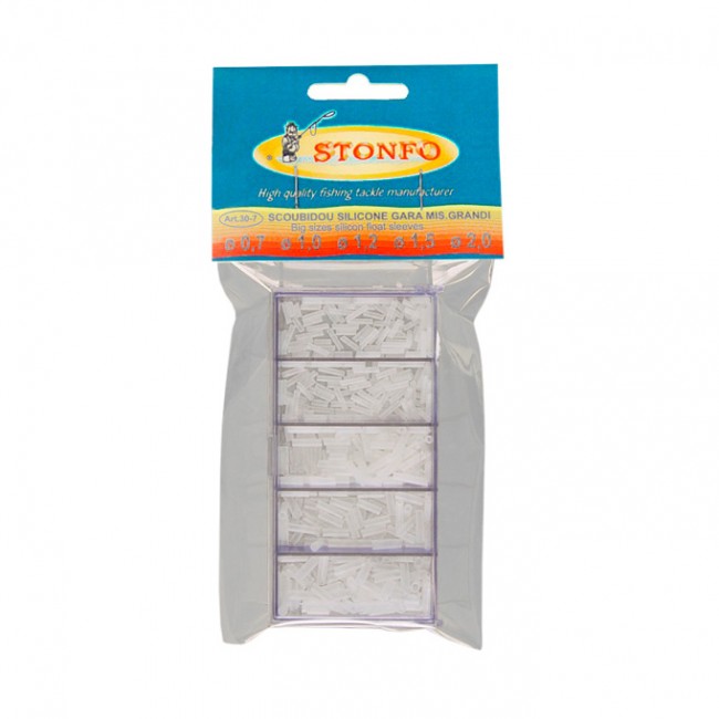 Силиконов шлаух за плувки STRONFO Silicone Tube 0.7-2mm | CARPMOJO.com