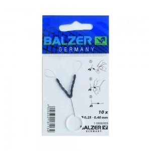 Стопер-гумен за подвижна плувка BALZER Schnurstopper 10бр.
