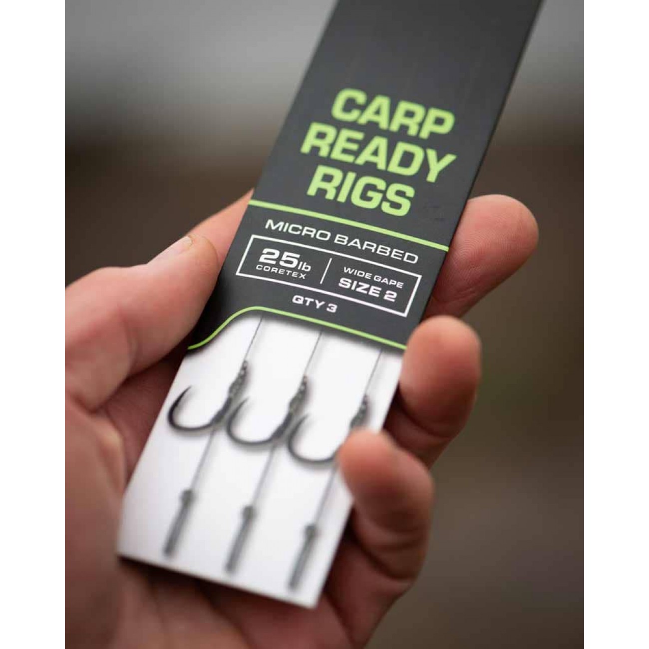 Ready To Rig Example Готови монтажи FOX Carp Ready Rigs x3 - ТОП ЦЕНА | CARPMOJO.com