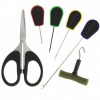 Комплект игли и инструменти NGT 6 Piece Plastic Baiting Set | CARPMOJO.com