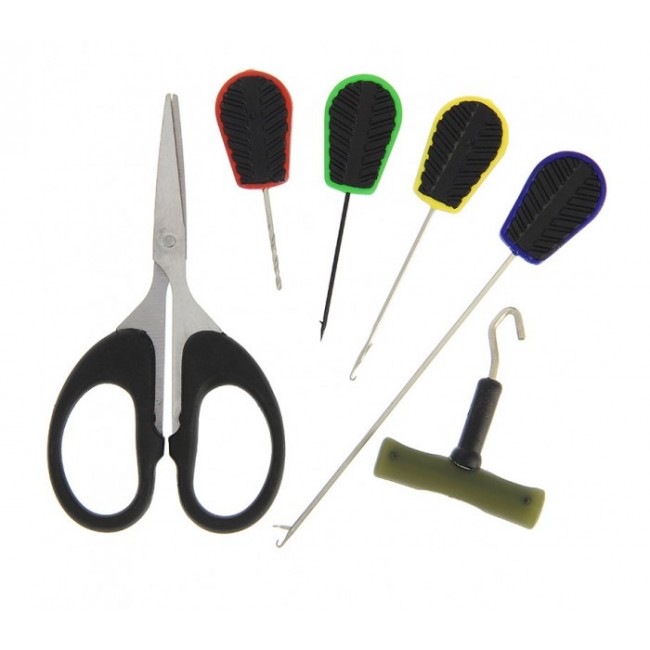 Комплект игли и инструменти NGT 6 Piece Plastic Baiting Set | CARPMOJO.com