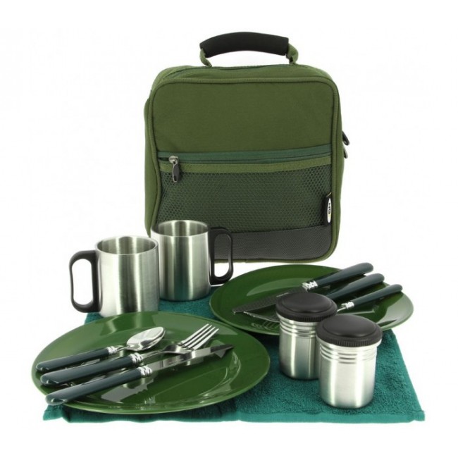 Комплект прибори за хранене NGT Deluxe Cutlery Set | CARPMOJO.com Комплект прибори за хранене NGT Deluxe Cutlery Set | CARPMOJO.com